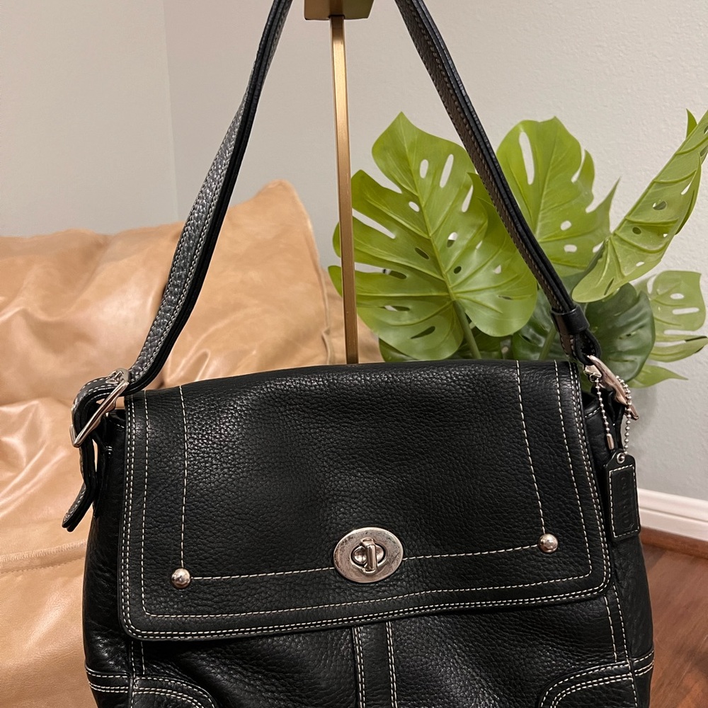 Coach Hamilton Flap Turnlock Crossbody F13957